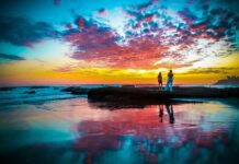 El Tunco, donde el océano marca el ritmo